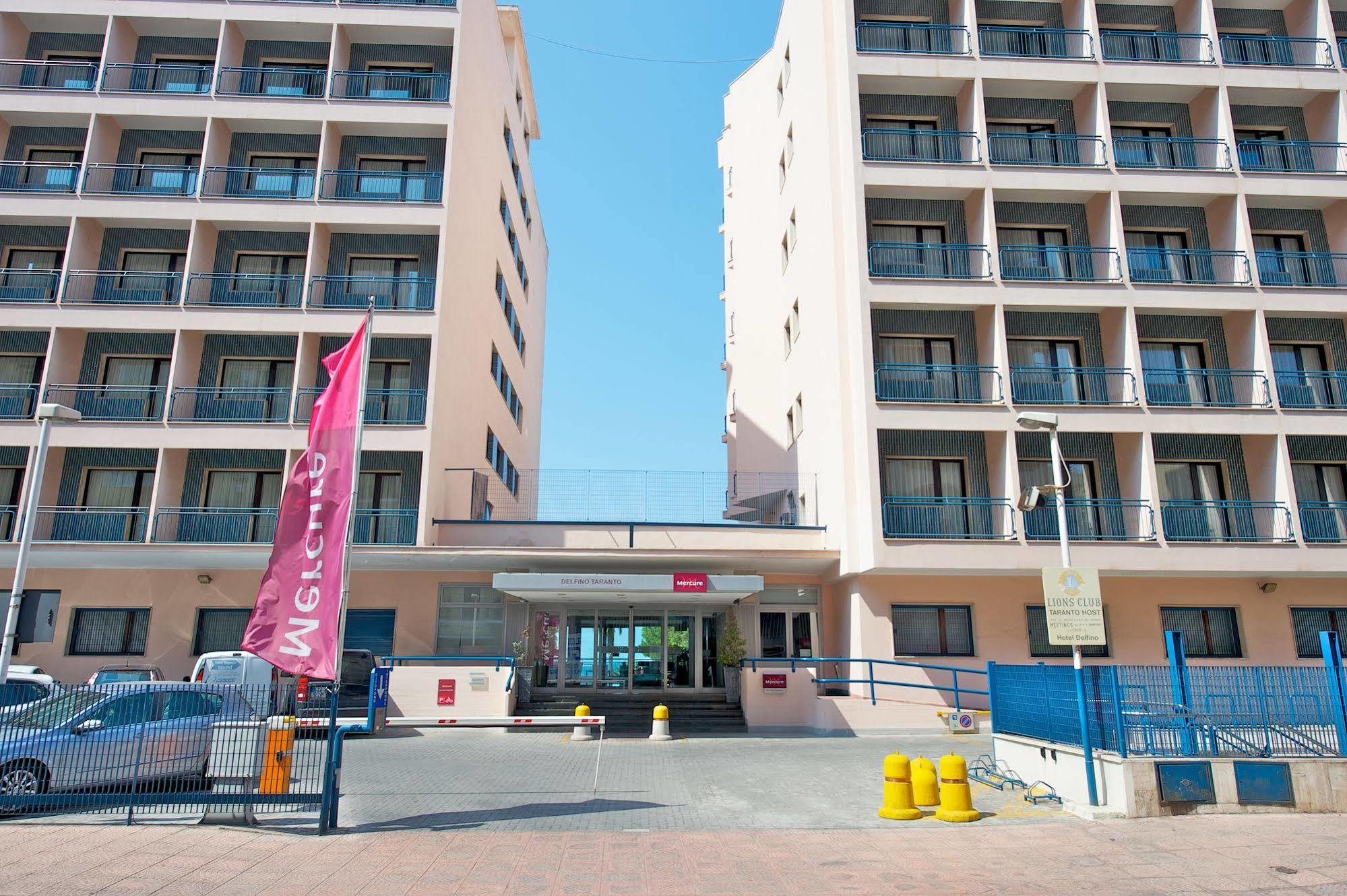 Mercure Delfino Taranto Esterno foto